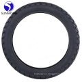 Sunmoon Factory suministro neumático de motocicleta negra 160x60x17 neumáticos